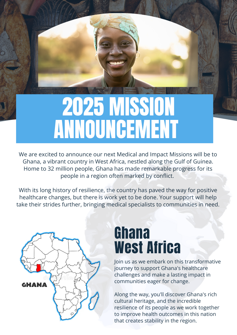 Mission Announcement